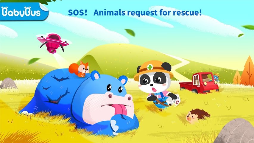 Screenshot 6: Baby Panda: Care for animals