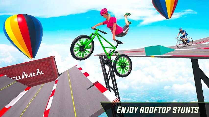 Screenshot 17: BMX Cycle Stunt Game