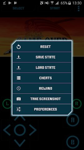 Screenshot 3: Nostalgia.GBA (GBA Emulator)