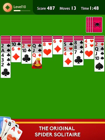 Screenshot 9: Spider Solitaire Plus