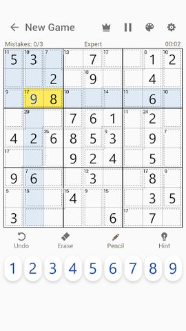 Screenshot 8: Killer Sudoku - Sudoku Puzzles