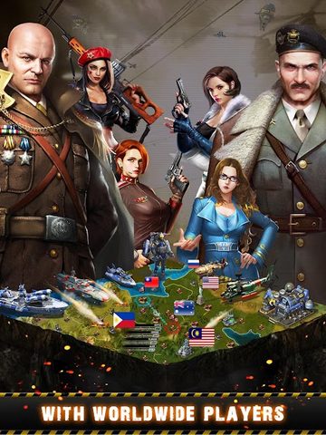 Screenshot 13: Glory of War - Mobile Rivals