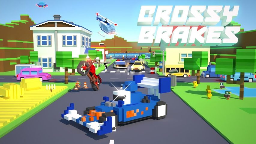 Screenshot 16: Crossy Brakes: Blocky Road Fun