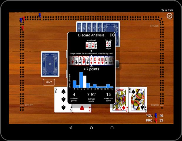 Screenshot 23: Cribbage Classic