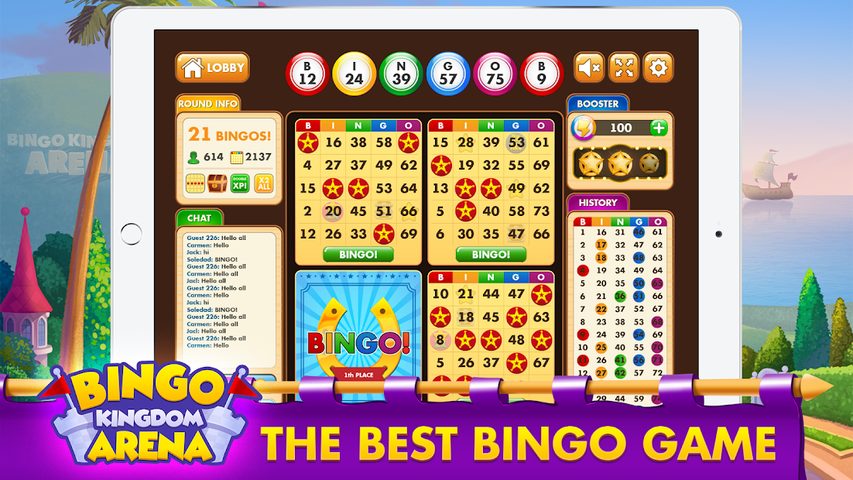 Screenshot 1: Bingo Kingdom Arena-Tournament