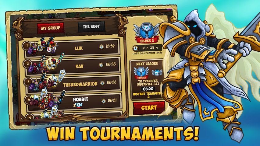 Screenshot 3: Booblyc TD Realm Tower Defense