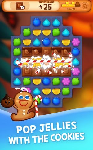 Screenshot 9: Cookie Run: Puzzle World
