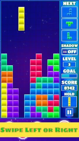Screenshot 2: Tetra Block Blitz Puzzle