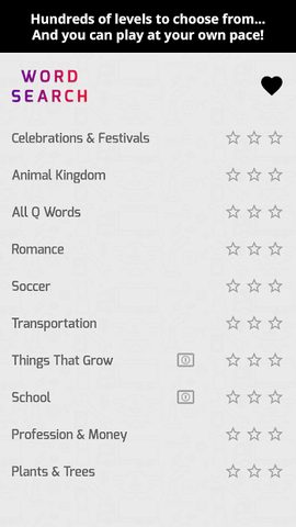 Screenshot 11: Super Word Search Puzzles