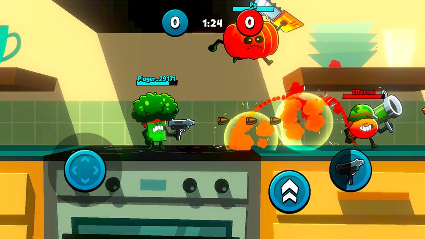 Screenshot 16: Food Gang
