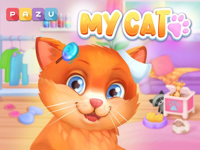 Screenshot 6: Cat game - Pet Care & Dress up