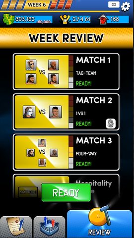 Screenshot 7: AEW Elite General Manager