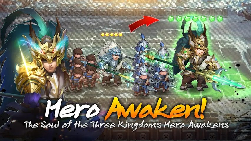 Screenshot 24: Chaotic Three Kingdoms 2022