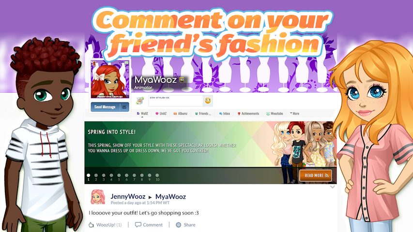 Screenshot 6: Woozworld - Virtual World