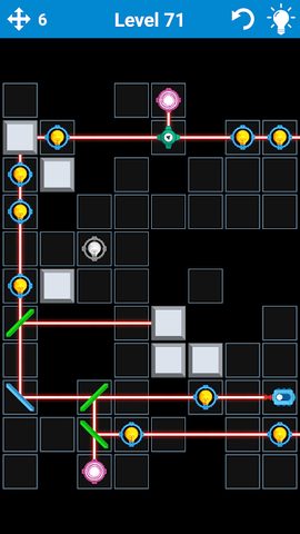 Screenshot 3: Laser Puzzle - Logic Game