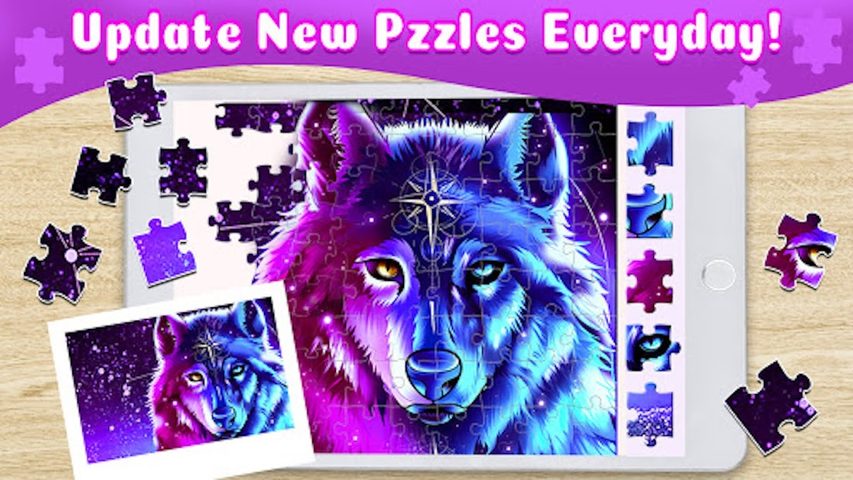 Screenshot 19: Fun Jigsaw Game,Jigsaw Puzzles