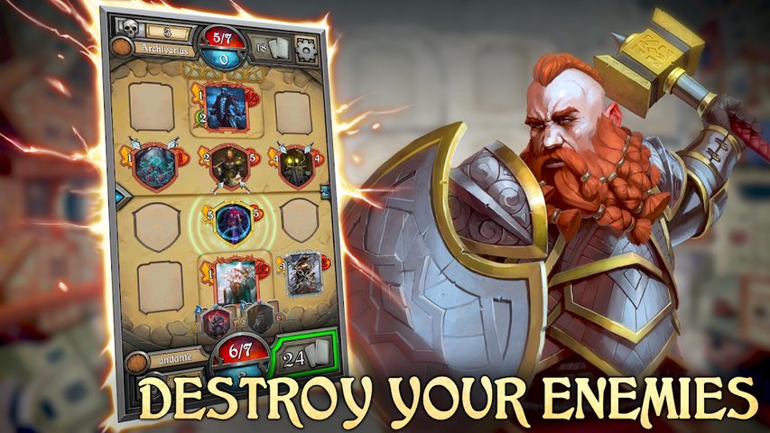 Screenshot 9: Echo of Combats: Collectible C