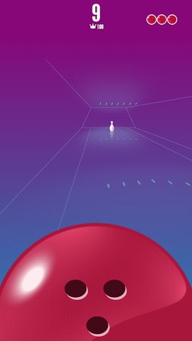 Screenshot 3: Bowlin' Go FRVR