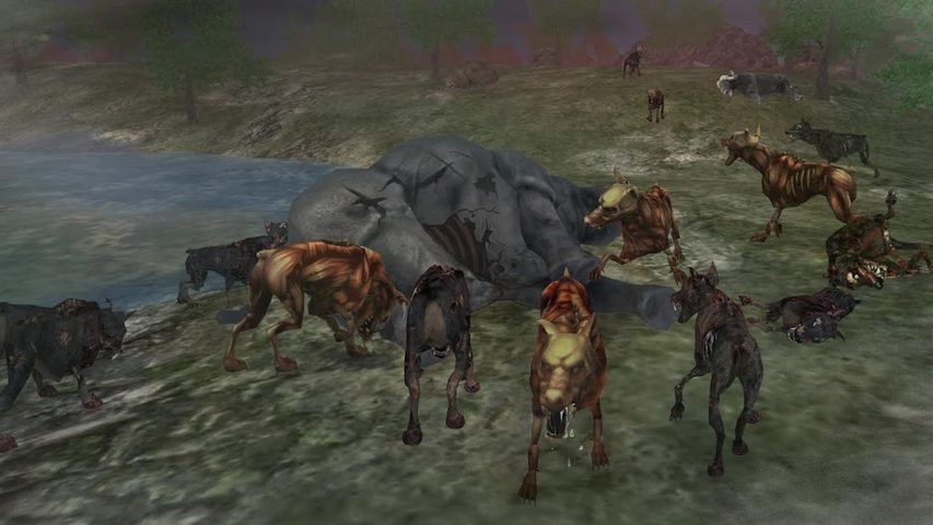Screenshot 1: Wild Zombie Online(WZO)