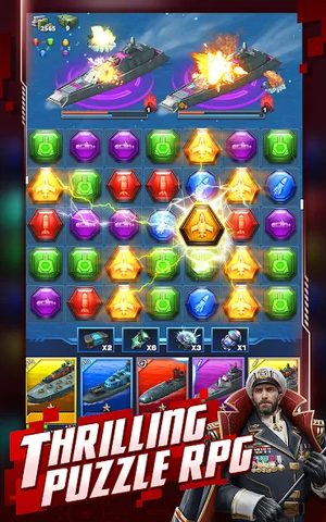 Screenshot 24: Battleship & Puzzles: Match 3