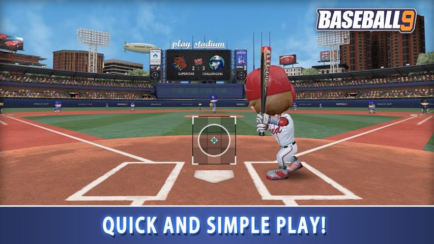 Screenshot 1: BASEBALL 9