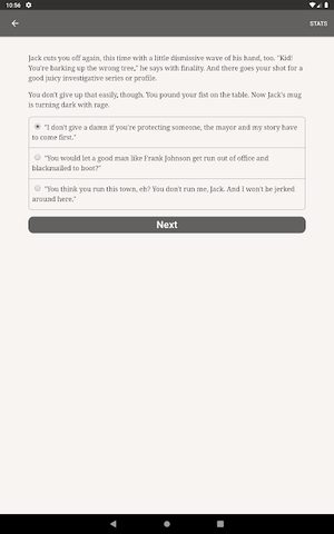 Screenshot 13: Hosted Games