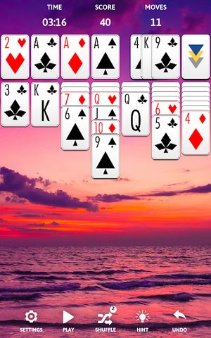 Screenshot 24: Solitaire Classic Era - Classic Klondike Card Game