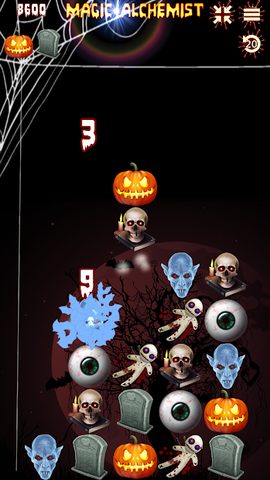 Screenshot 7: Magic Alchemist Halloween