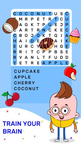 Screenshot 9: Kids Word Search Games Puzzle