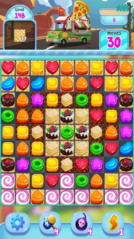 Screenshot 15: Food Crush