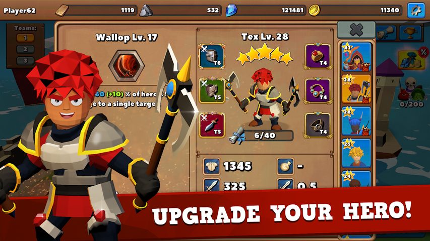Screenshot 12: Castle Epic Defender: Fantasy Monster Grow World