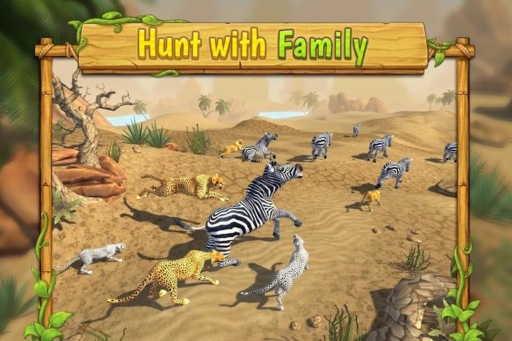 Screenshot 10: Cheetah Family Sim - Animal Simulator