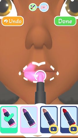 Screenshot 4: Makeover Studio 3D
