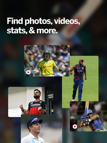 Screenshot 15: ESPNCricinfo - Live Cricket Scores, News & Videos