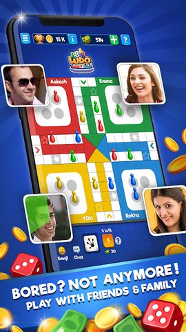 Screenshot 2: Ludo Club - Fun Dice Game