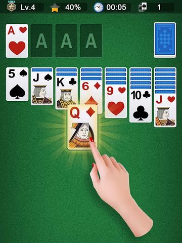 Screenshot 5: Classic Solitaire