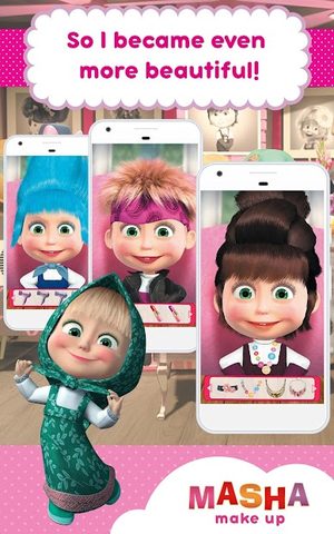 Screenshot 22: Masha and the Bear: Salon Game