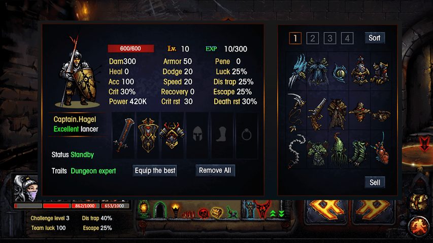 Screenshot 6: Dungeon Survival