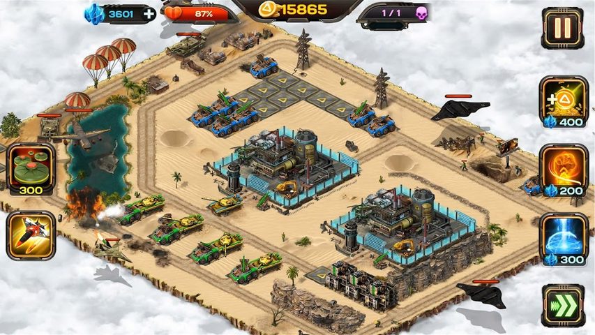 Screenshot 17: AOD - Art Of Defense. TD