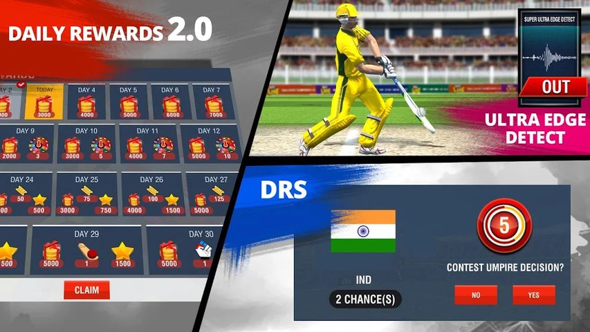 Screenshot 10: World Cricket Championship