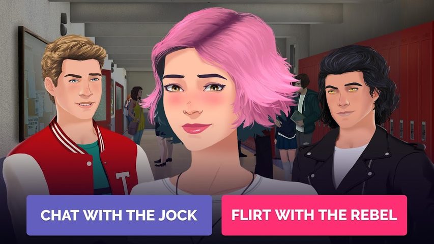 Screenshot 1: ZOE: Interactive Story