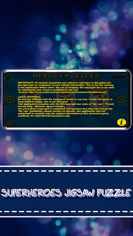 Screenshot 16: Superheroes Puzzles