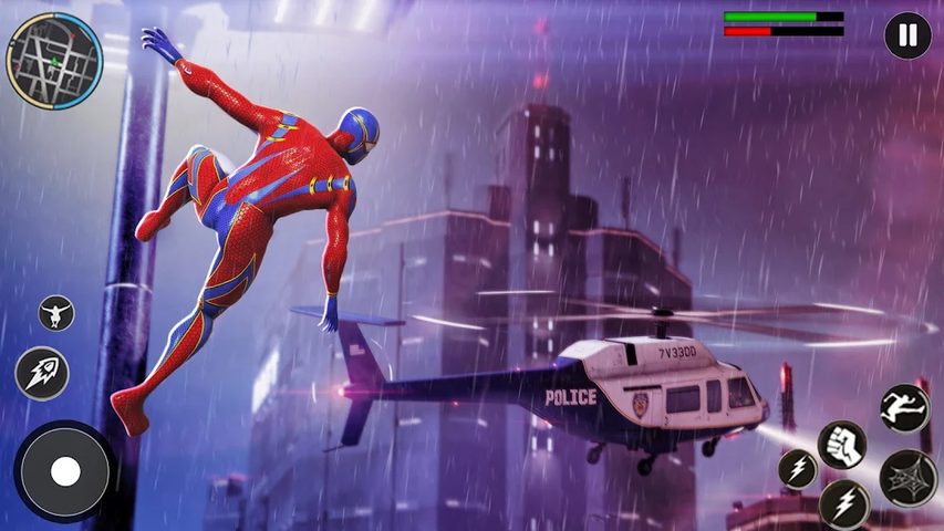 Screenshot 22: Flying Superhero: Spider Games
