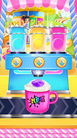 Screenshot 11: Rainbow Glitter Slime Maker