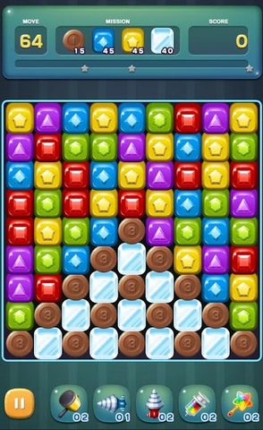 Screenshot 4: Jewelry Blast King