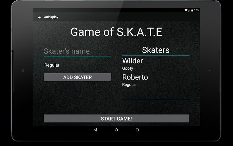 Screenshot 11: Game of S.K.A.T.E
