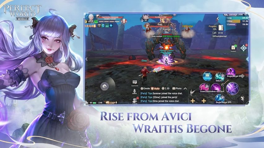 Screenshot 22: Perfect World Mobile