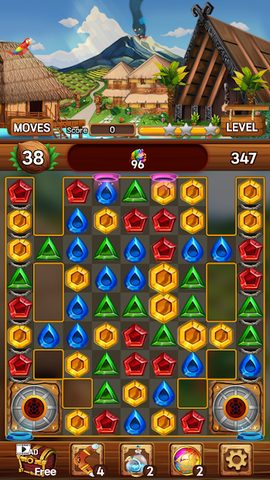 Screenshot 8: Island of Jewels: Aloha ! Match3 puzzle