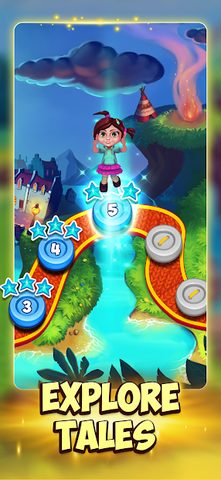 Screenshot 2: Fancy Blast: Puzzle in Fairy Tales