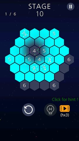 Screenshot 2: HexaZero
